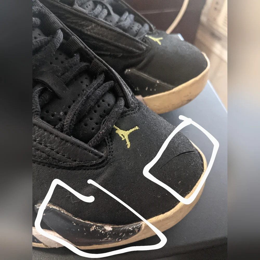 Air Jordan 14 Indiglo - Picture 6 of 10